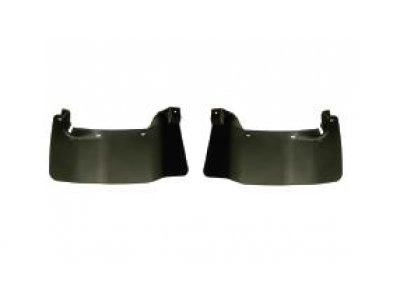 H-100 Front Mud Flap Set