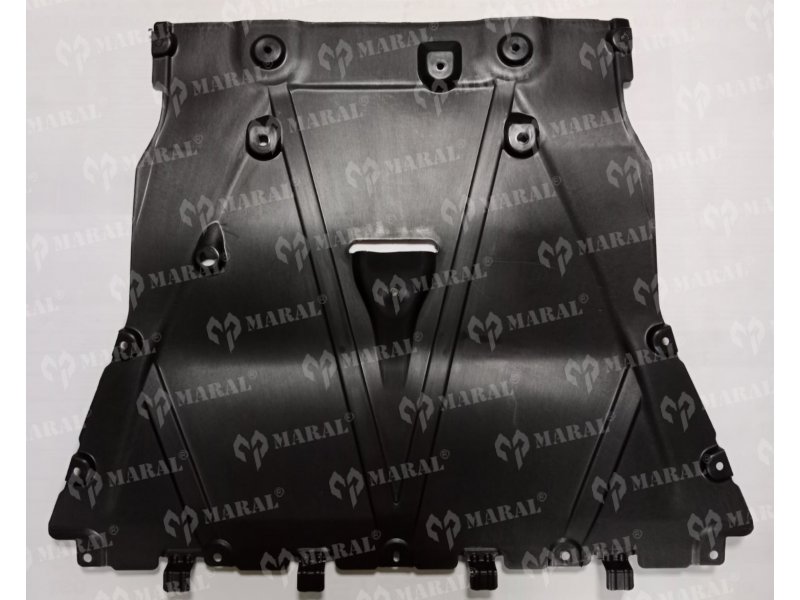 Clio 5-V Engine Under Cover