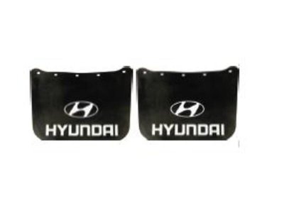 H100 Rear Mud Flap Set