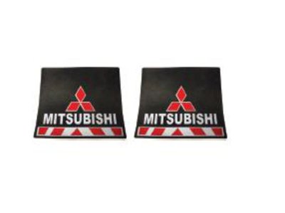 Rear Mud Flap Set