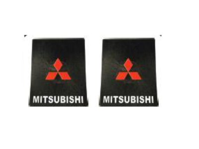 L200 Rear Mud Flap Set